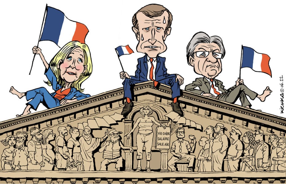 France : rions de l'absurdité politique !