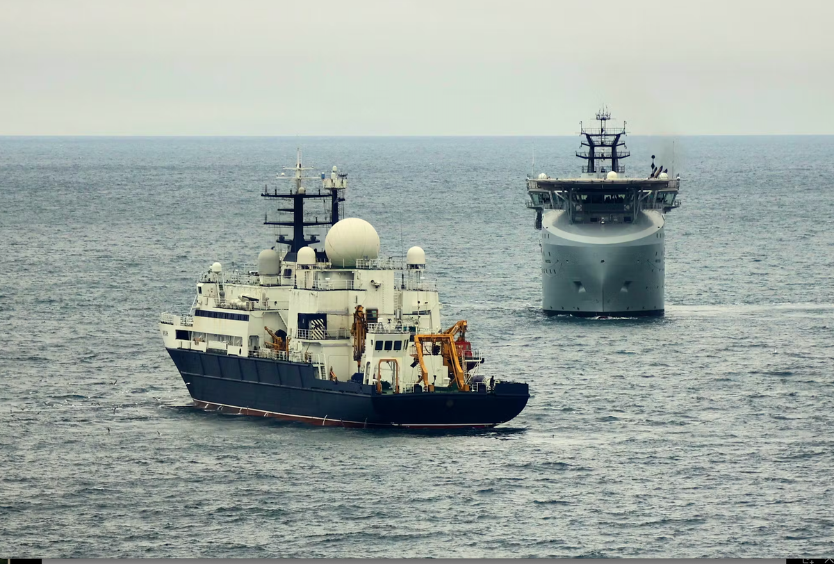 Grande-Bretagne : tensions croissantes avec la Russie sur fond d'espionnage maritime