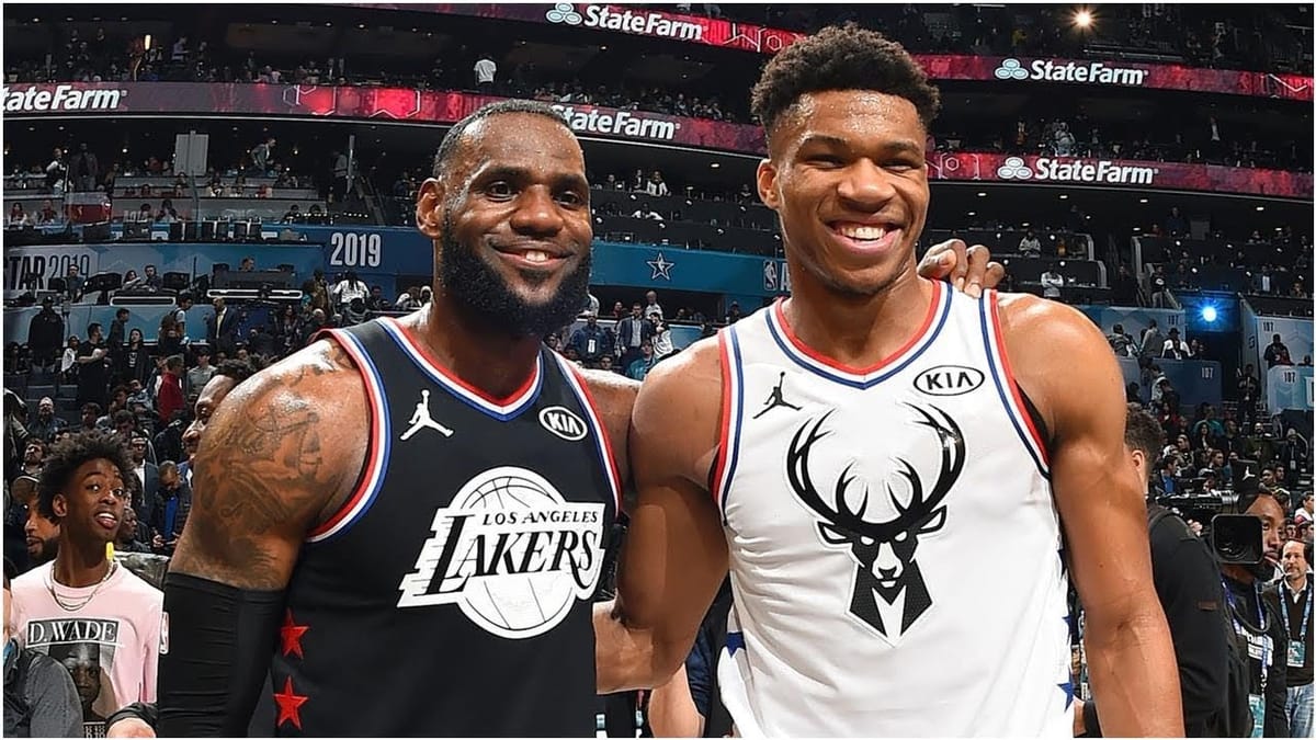 Basket-ball : LeBron et Giannis préparent un All-Star Game légendaire