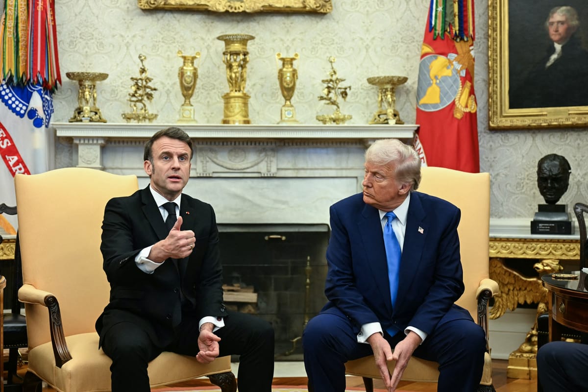 États-Unis : Macron et Trump, un fossé grandissant entre deux visions du monde