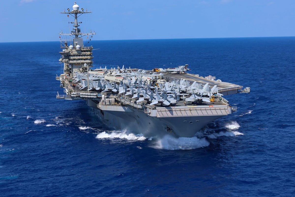 Yémen : offensive audacieuse des Houthis sur le porte-avions USS Harry S. Truman