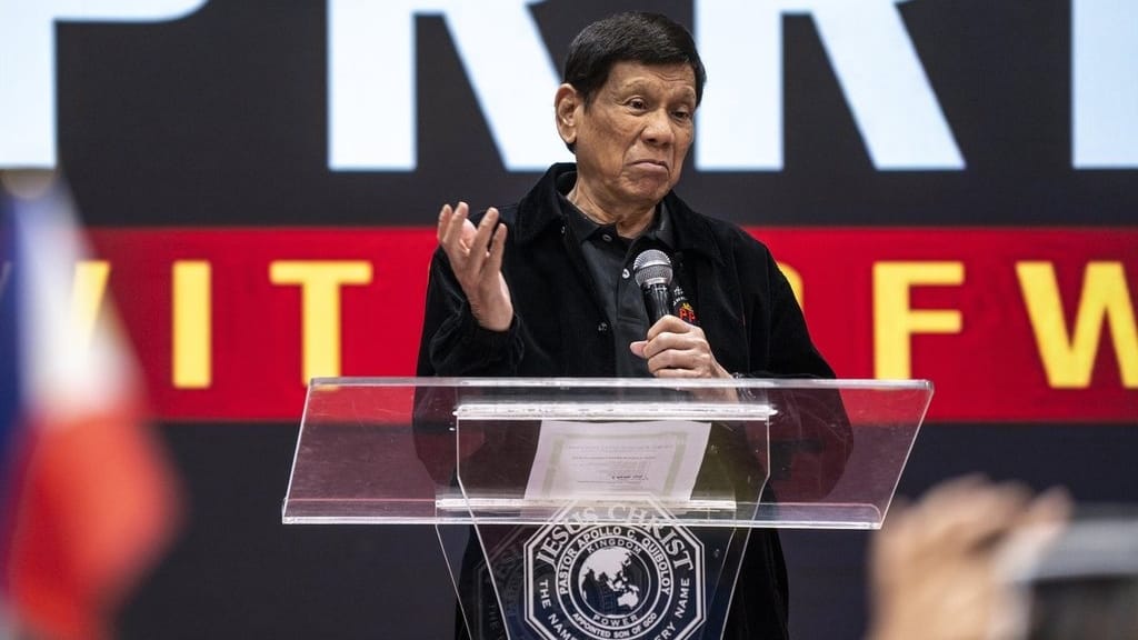 Philippines : arrestation de Rodrigo Duterte sous un mandat de la CPI pour crimes contre l'humanité