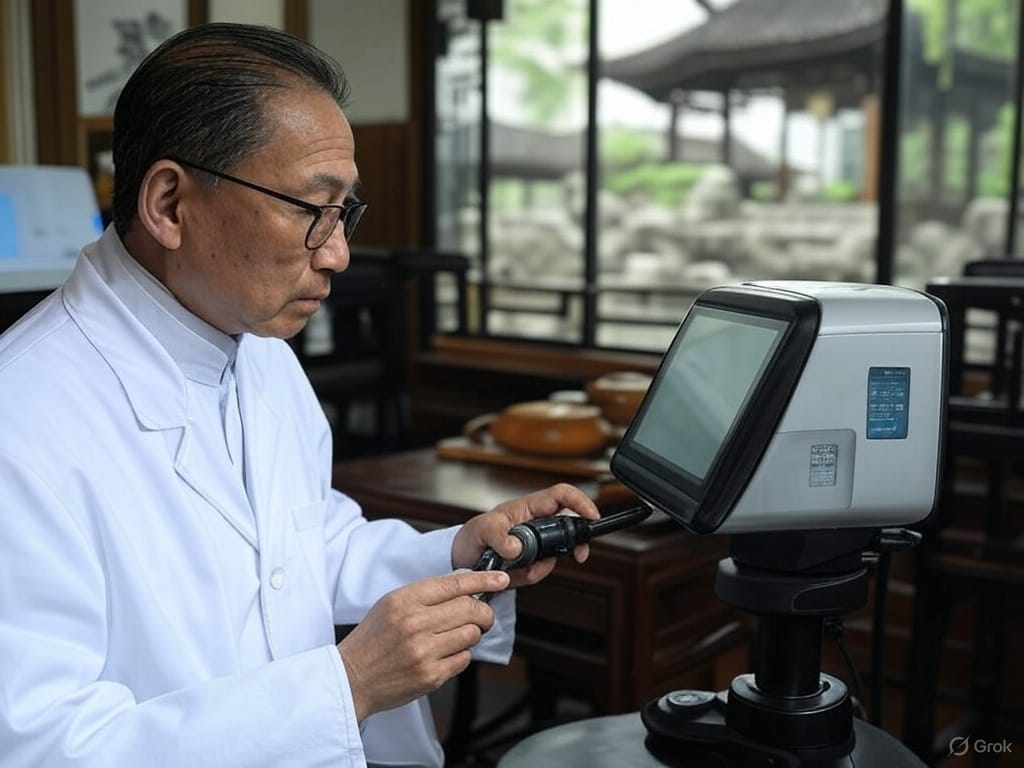 Chine : quand la médecine traditionnelle devient high-tech