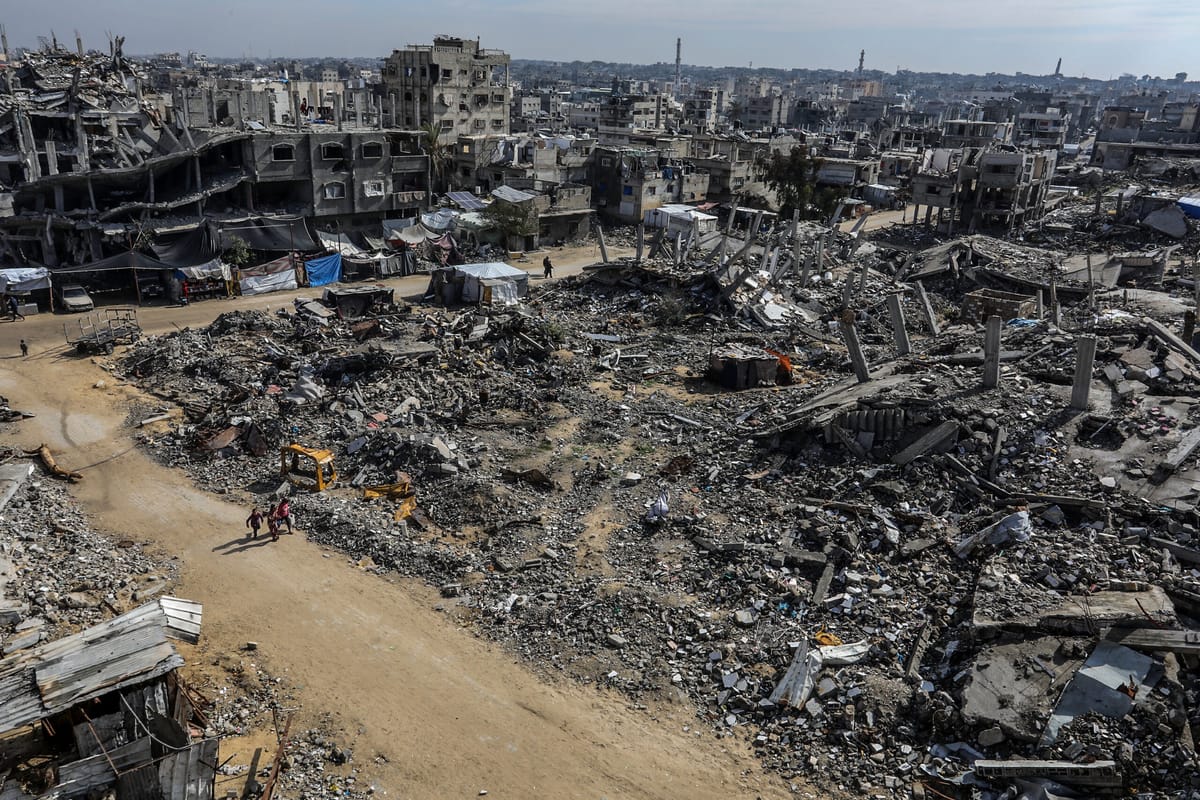 Gaza : un plan ambitieux de 53 milliards de dollars pour la reconstruction en plein défi aux États-Unis