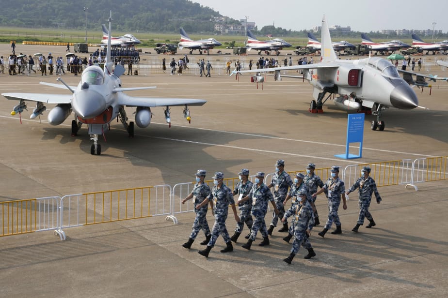 Taïwan : intimidation chinoise et déclin du volontariat militaire