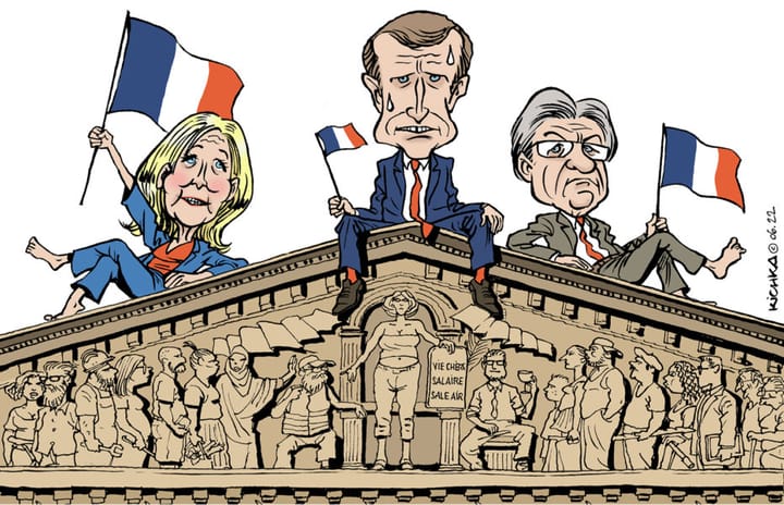 France : rions de l'absurdité politique !