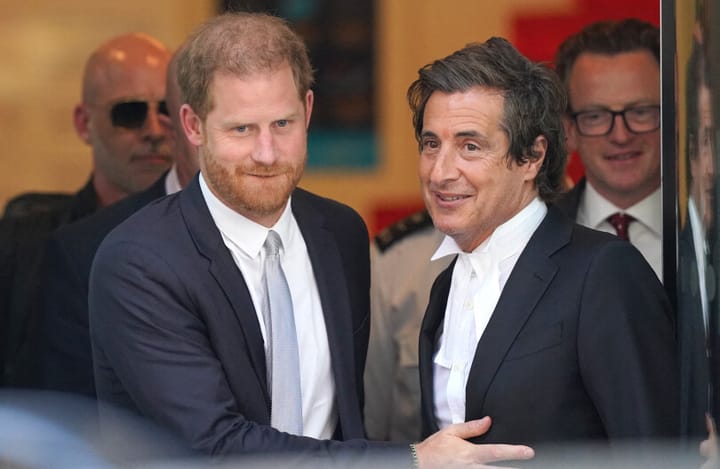 Royaume-Uni : Le Prince Harry en Guerre Contre Rupert Murdoch