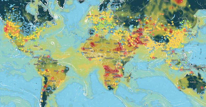 Pollution de l'air : un combat pour le droit à l'air pur