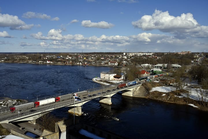 Estonie : Narva, point de tension entre l'Est et l'Ouest