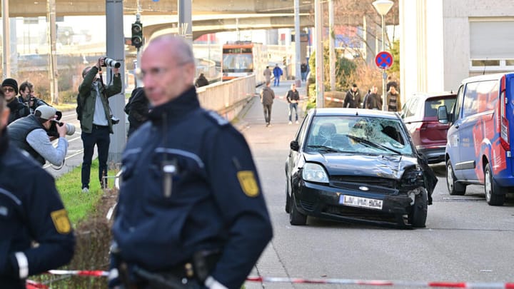 Allemagne : un nouvel acte de violence à Mannheim soulève des inquiétudes sur la sécurité publique