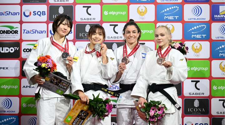 Japon : triomphe éclatant des judokas féminines au Grand Slam de judo 2025 à Tachkent