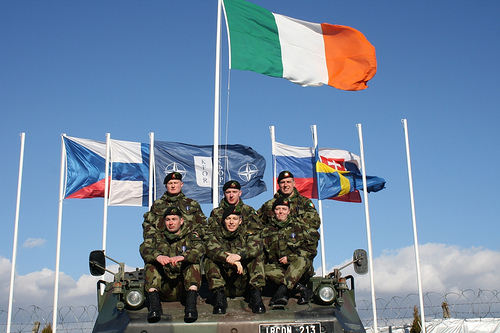 Entreprises Irlandaises dans le Renforcement Militaire de lEurope
