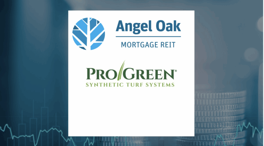 Finance : Comparaison des Actions Angel Oak Mortgage REIT et ProGreen US