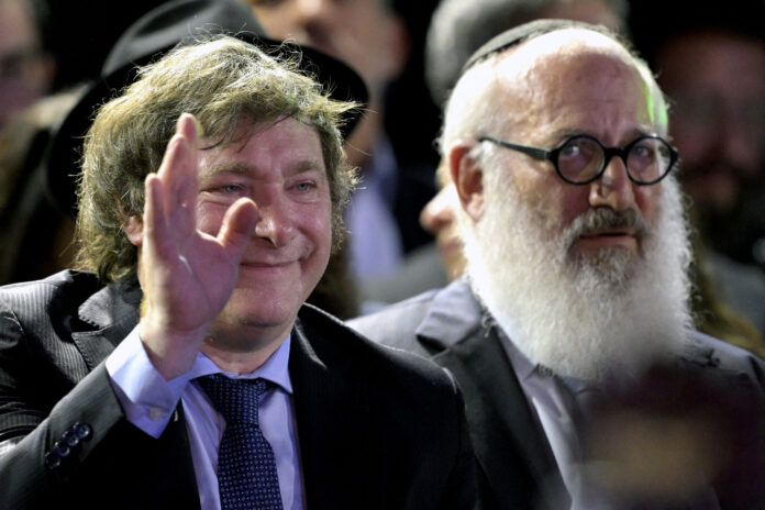 Javier Milei Israel