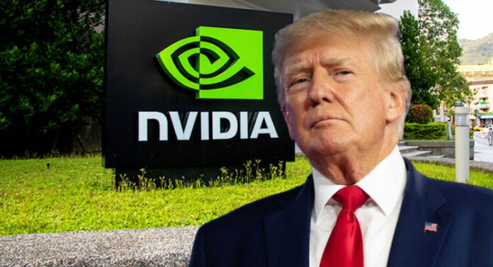 Nvidia et politique de Trump