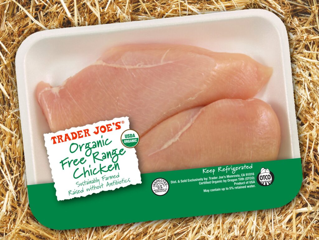 Traders JOE poulet