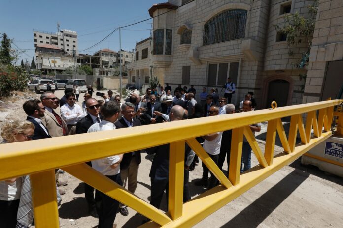 Tirs à Jenin : réaction d'une délégation européenne