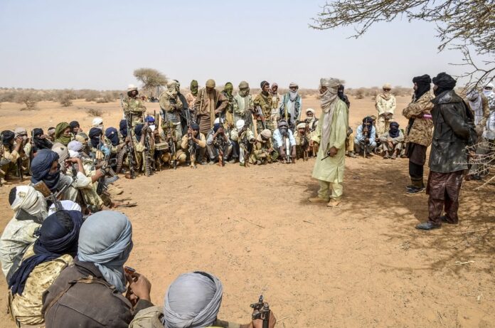 La montée des groupes islamistes militants en Afrique de l'Ouest–Sahel