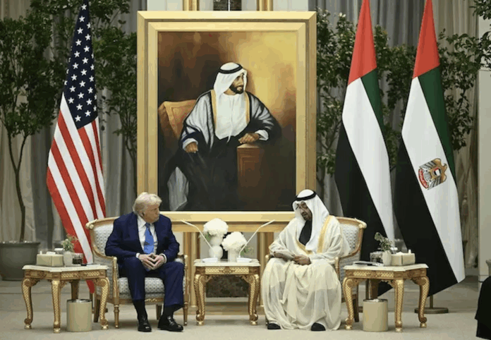 trump uae