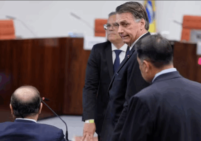 Bolsonaro threatened prison