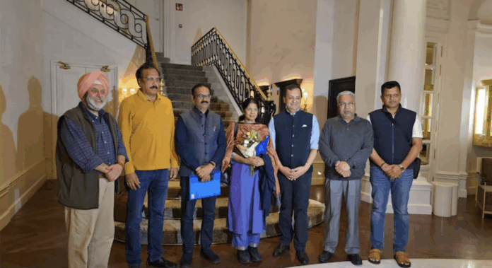 Délégation parlementaire indienne