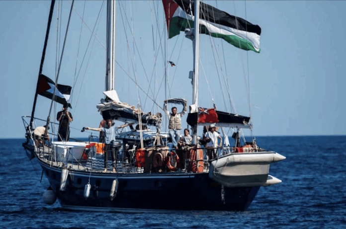 Madleen Freedom Flottila