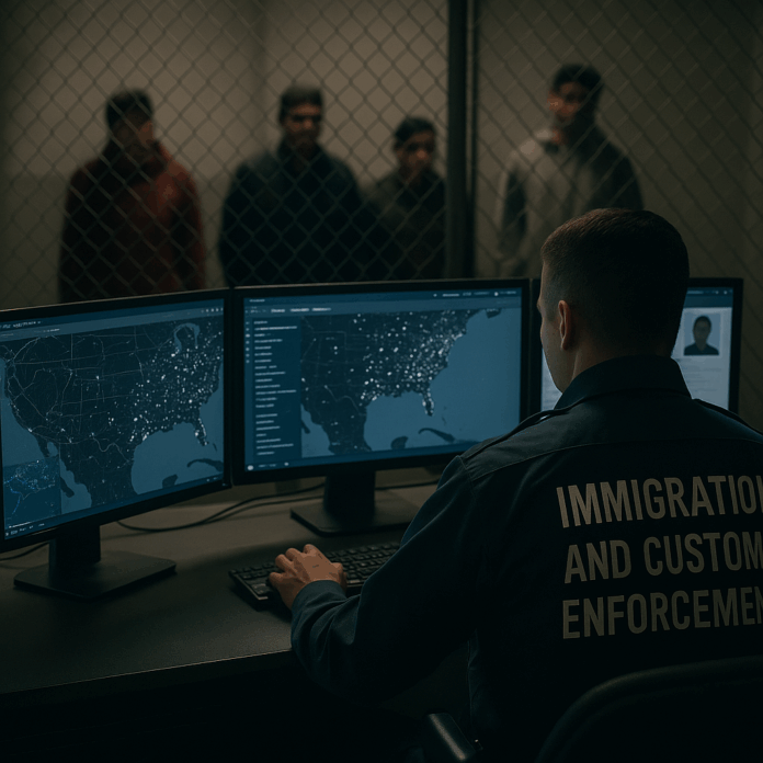 Palantir helping hunt migrants