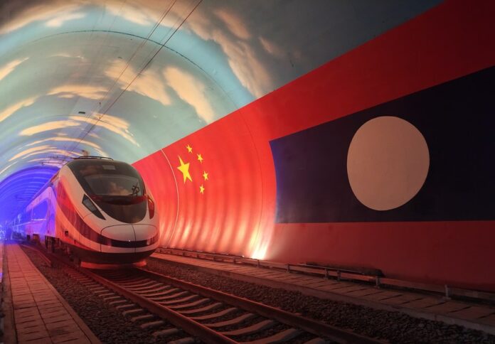 China Laos railway debt