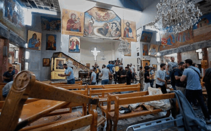 Damascus church attack