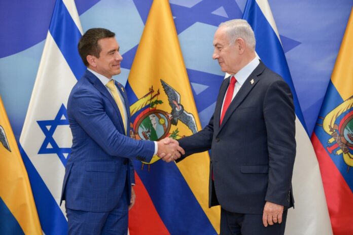 équateur israel