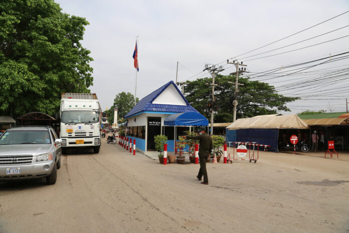 Thailand-Cambodia Border Crossing