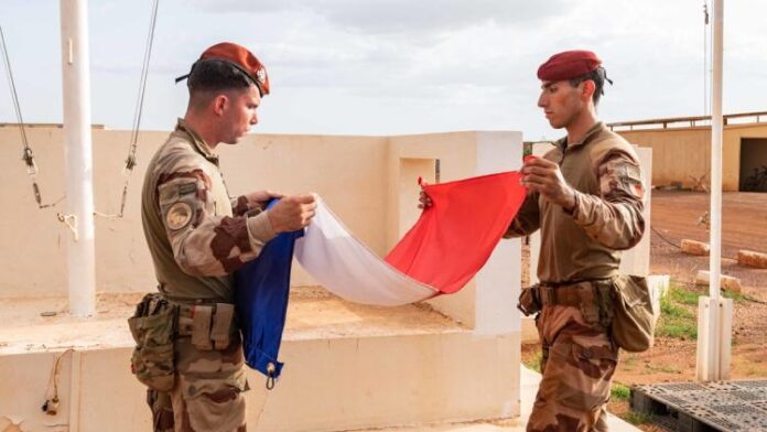 French Army in Senegal