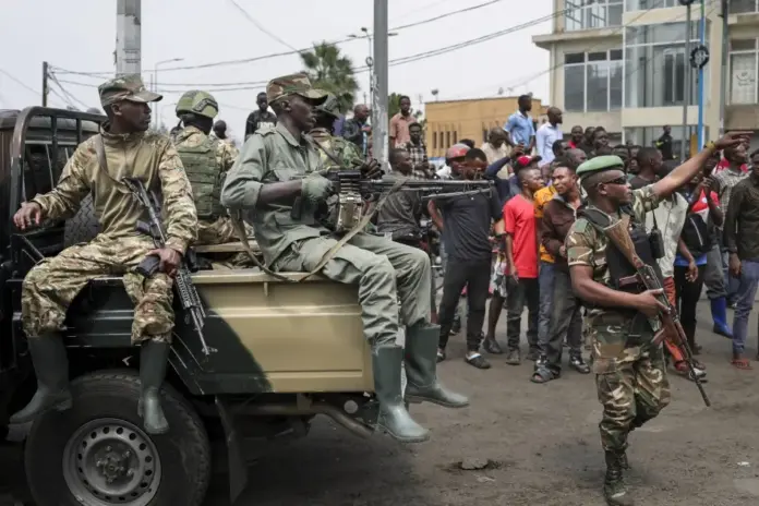 Rwanda AFC/M23 military operations