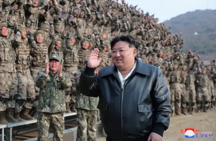 North Korea soldiers Ukrainian front