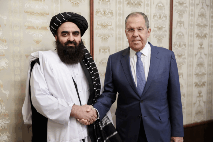 Russia recognises Taliban government Afghanistan