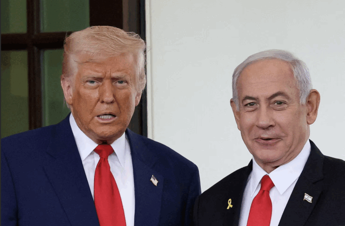 Trump Netanyahu White House