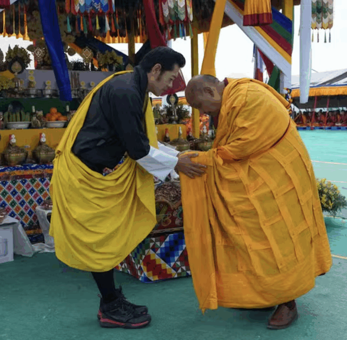 Bhutan Between India and China