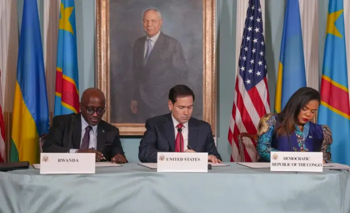 Peace Deal DRC Rwanda