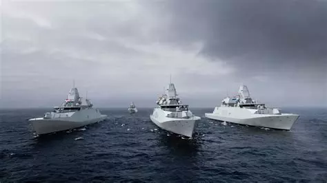hybrid war North Sea