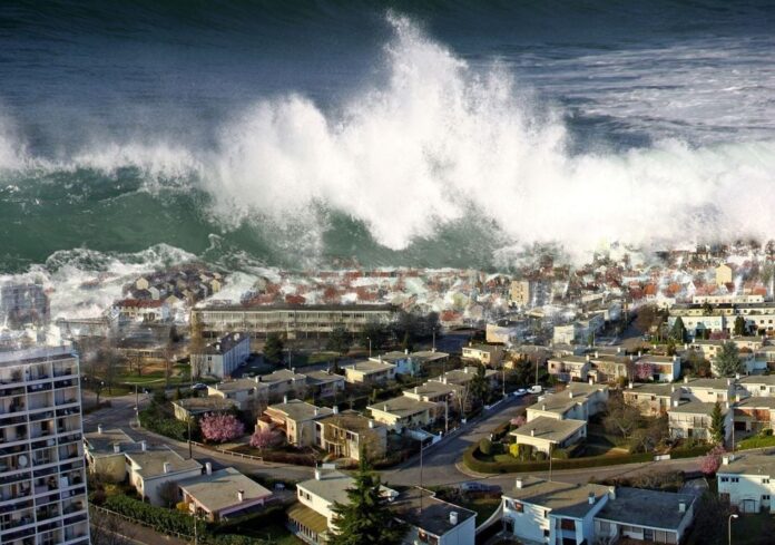 Tsunami Pacific alert