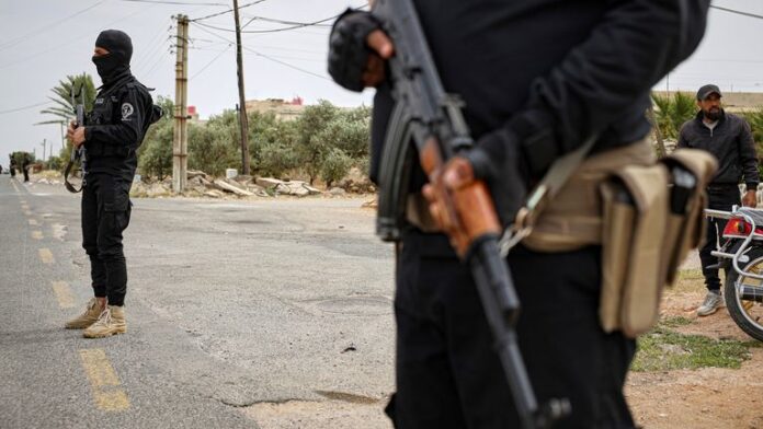Syria Soueida Clashes