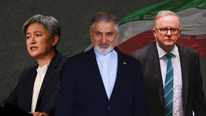 Australia expels Iranian ambassador