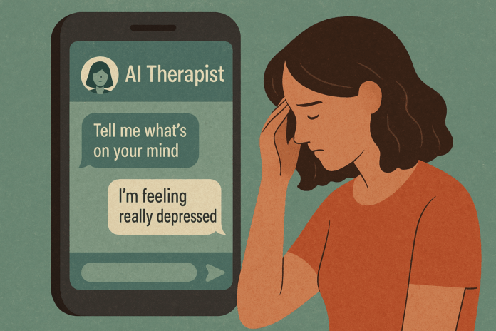 AI therapy