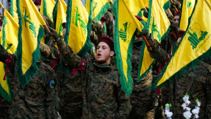 disarming Hezbollah