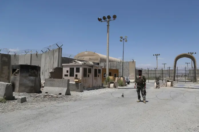 Bagram base Donald Trump