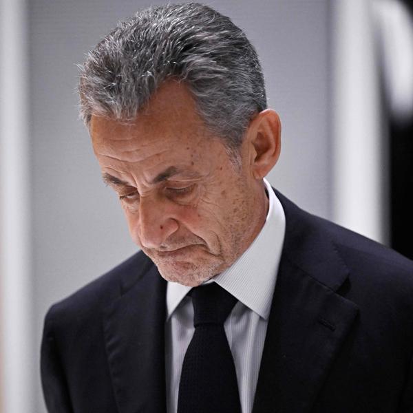 Sarkozy sentencing
