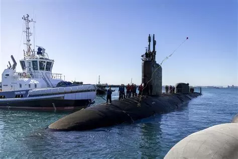 nuclear submarine shipyard