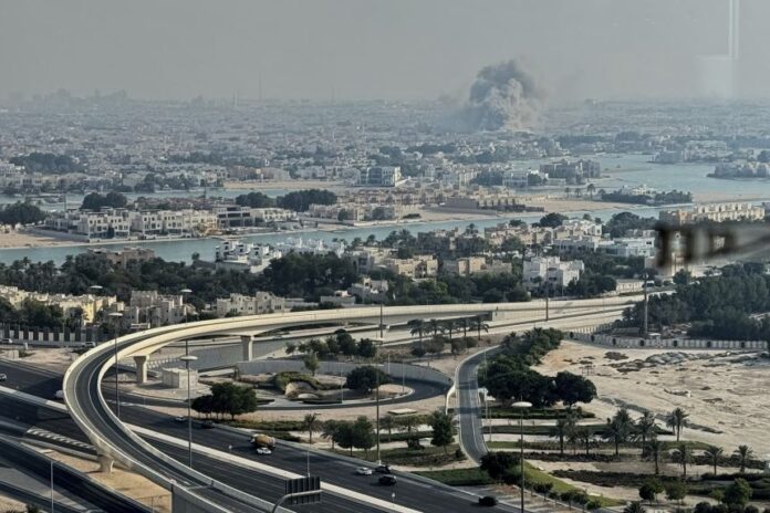 Israeli strikes Qatar