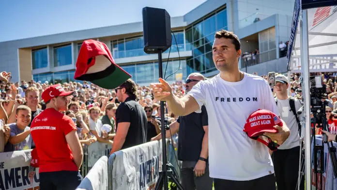 Charlie Kirk assassinated