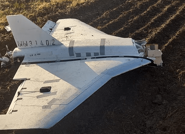 Russian drones in Poland